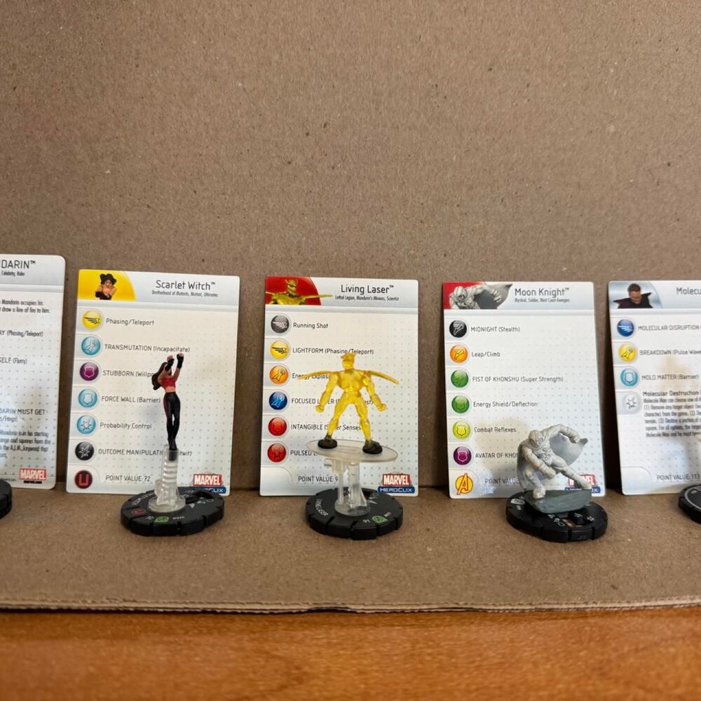 Marvel HeroClix – Book of the Skull Hela Skirn Nerkodd